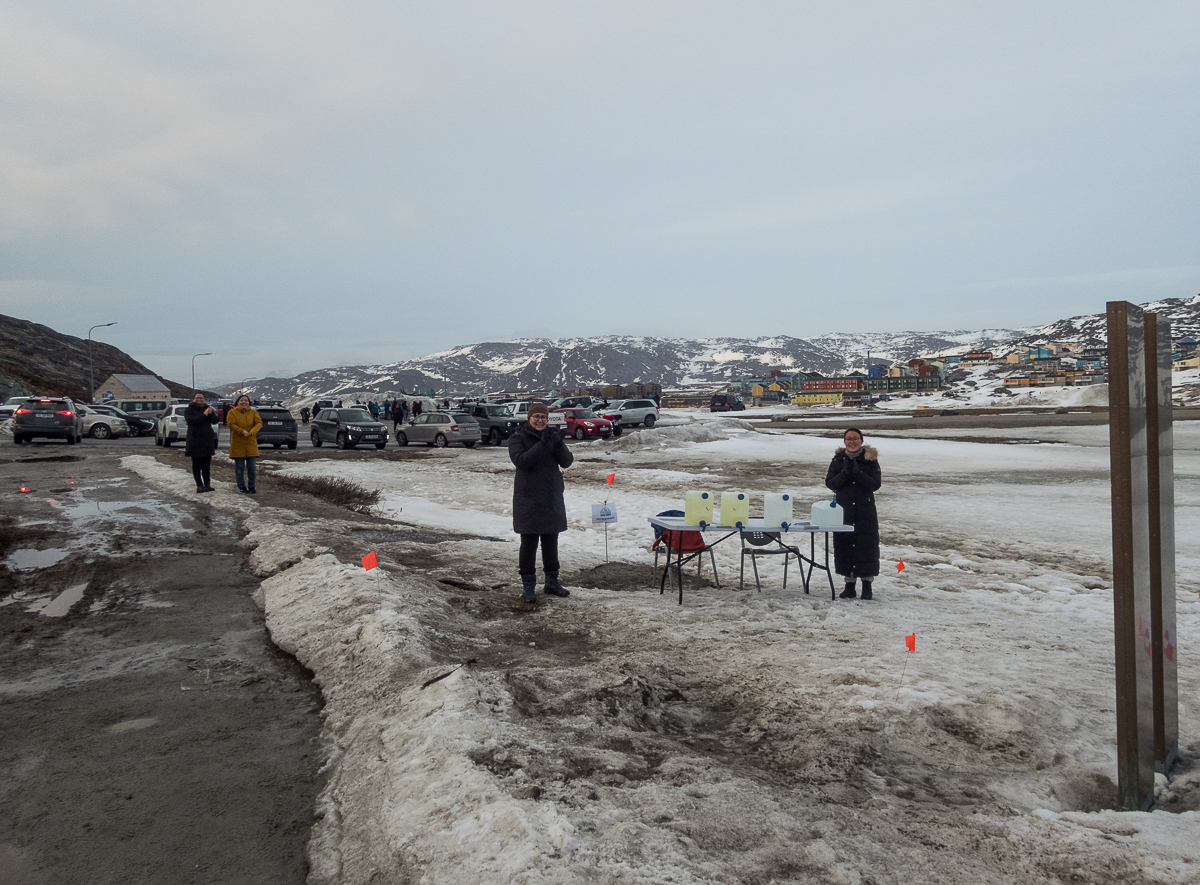 Icefjord Midnight Maraton 2022 - Tor Rnnow