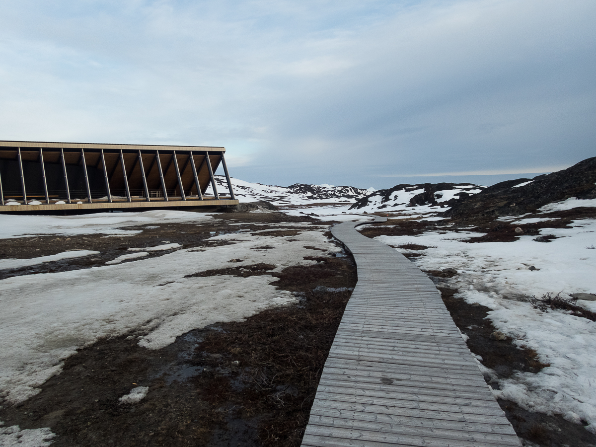 Icefjord Midnight Maraton 2022 - Tor Rnnow