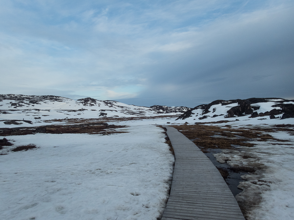 Icefjord Midnight Maraton 2022 - Tor Rnnow