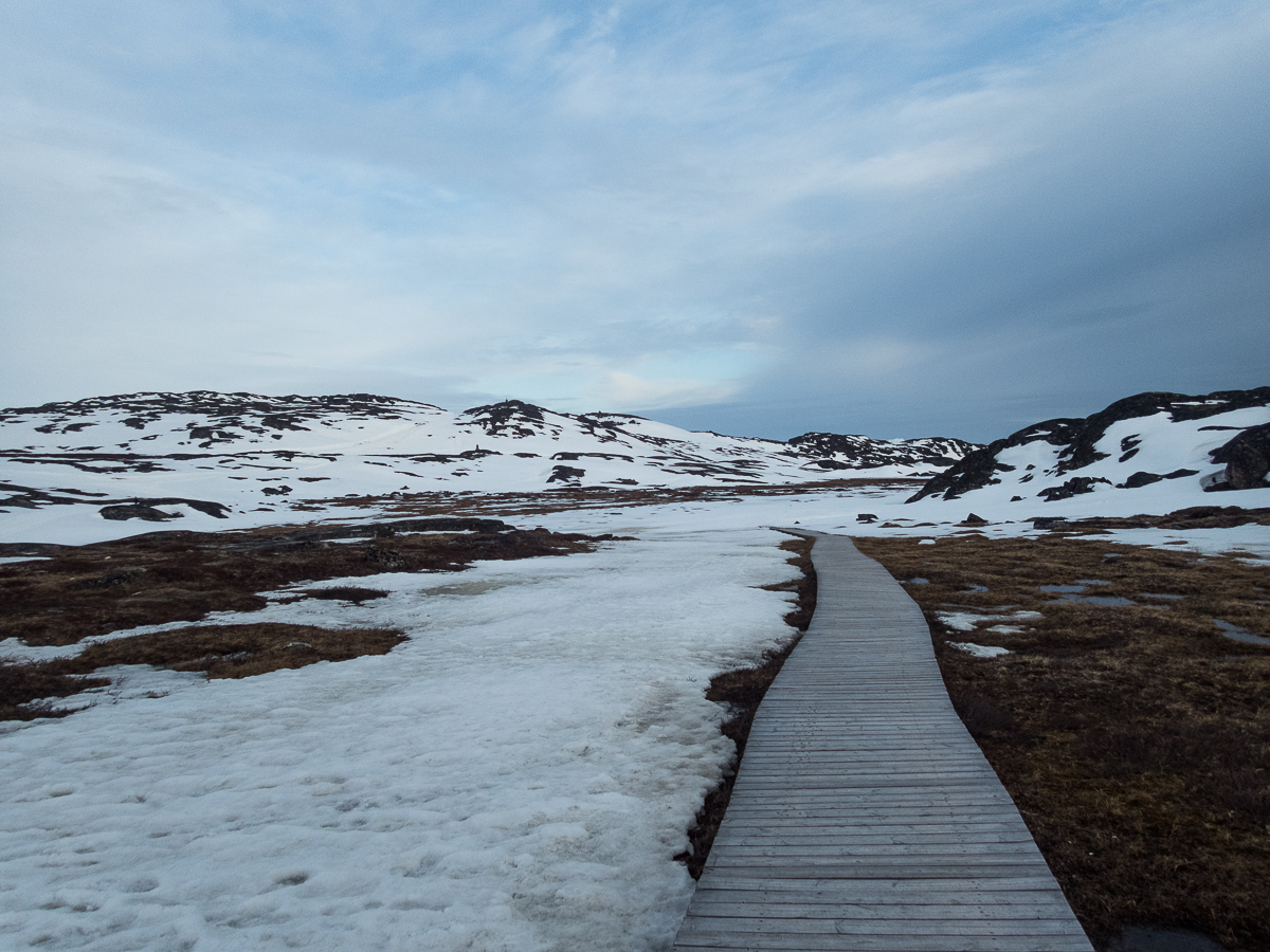 Icefjord Midnight Maraton 2022 - Tor Rnnow