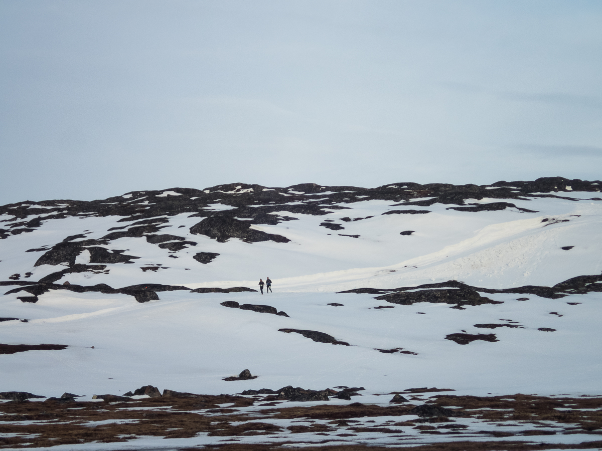 Icefjord Midnight Maraton 2022 - Tor Rnnow