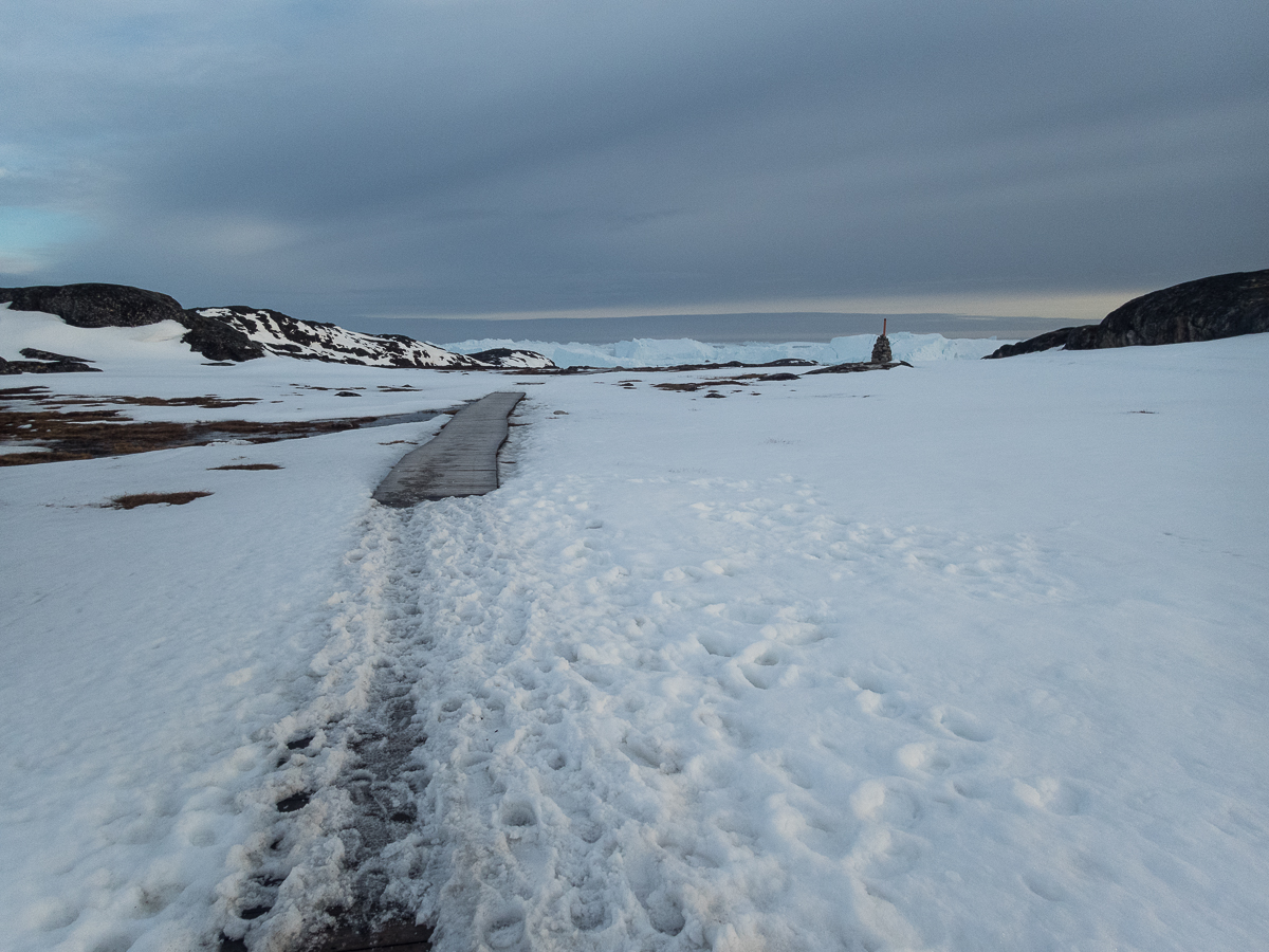 Icefjord Midnight Maraton 2022 - Tor Rnnow