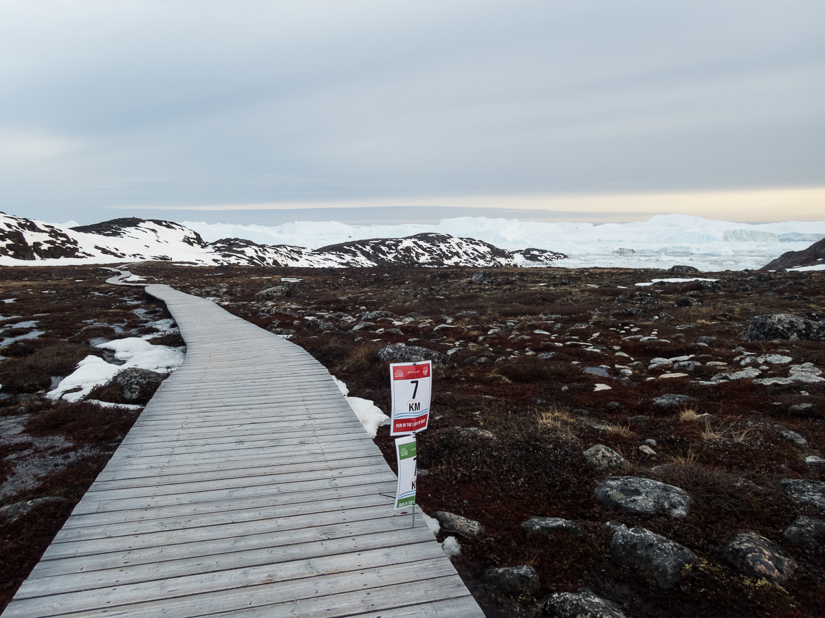 Icefjord Midnight Maraton 2022 - Tor Rnnow