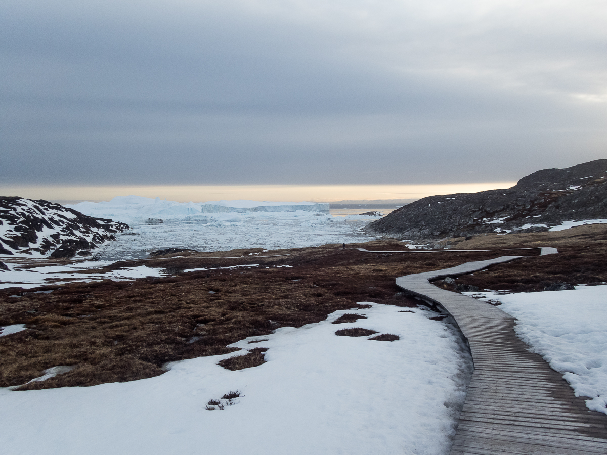 Icefjord Midnight Maraton 2022 - Tor Rnnow