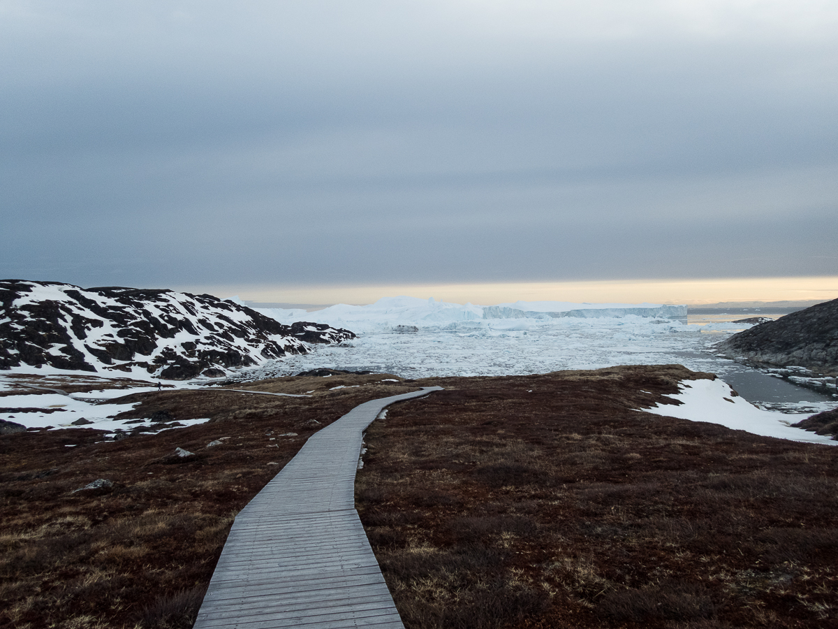 Icefjord Midnight Maraton 2022 - Tor Rnnow