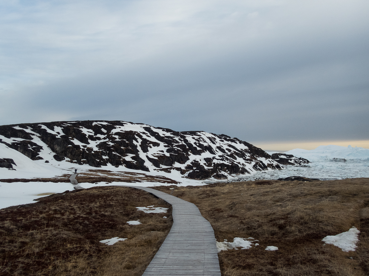 Icefjord Midnight Maraton 2022 - Tor Rnnow