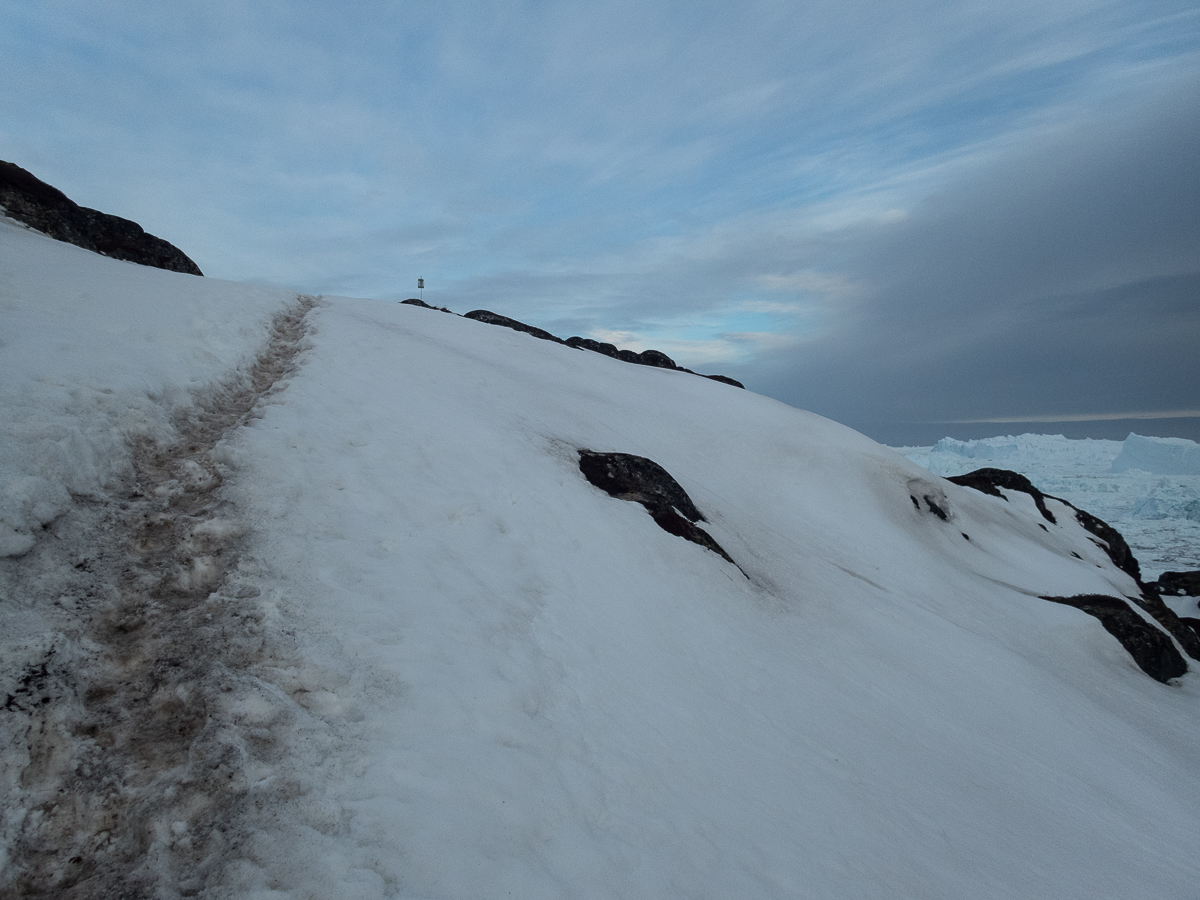 Icefjord Midnight Maraton 2022 - Tor Rnnow