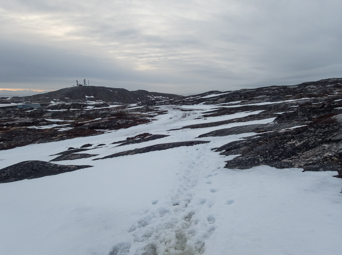 Icefjord Midnight Maraton 2022 - Tor Rnnow