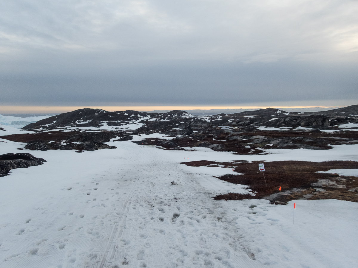 Icefjord Midnight Maraton 2022 - Tor Rnnow