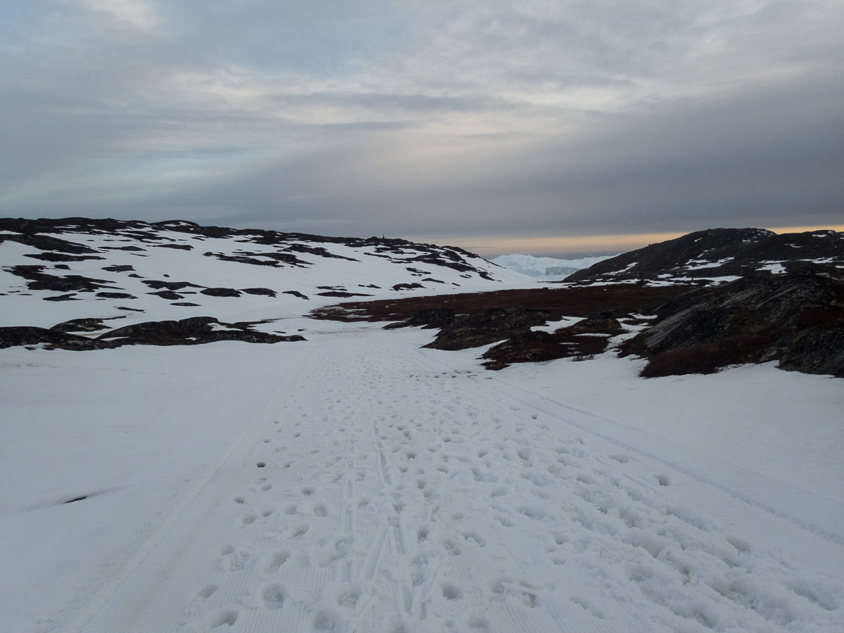 Icefjord Midnight Maraton 2022 - Tor Rnnow