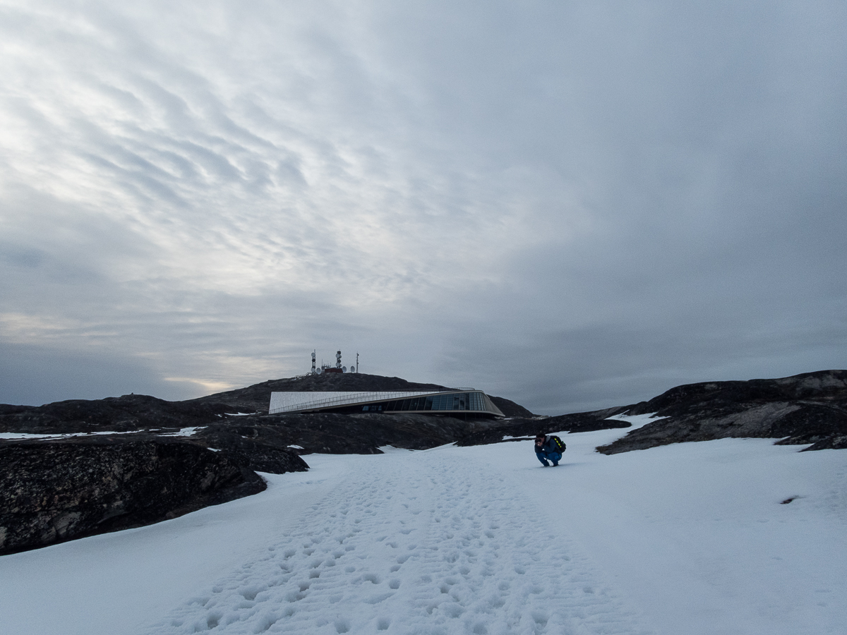 Icefjord Midnight Maraton 2022 - Tor Rnnow