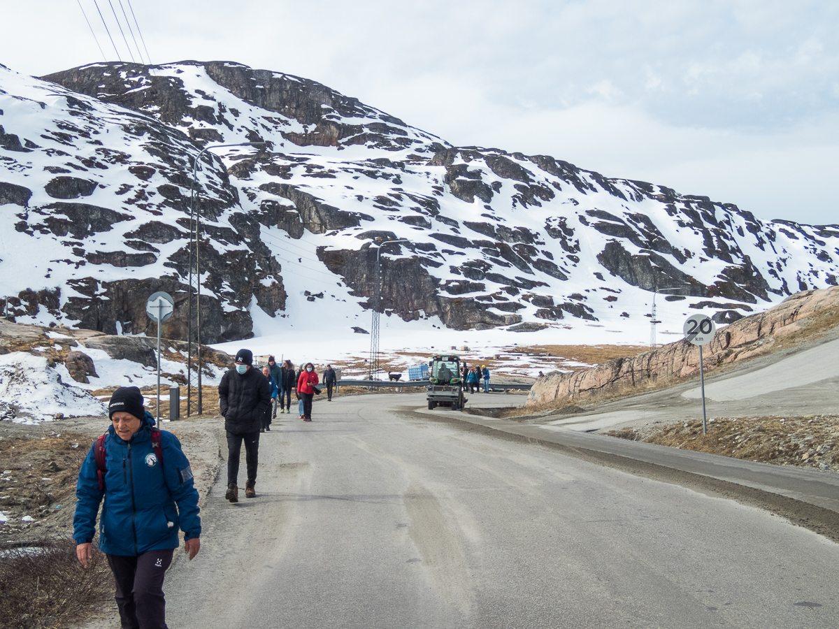 Icefjord Midnight Maraton 2022 - Tor Rnnow