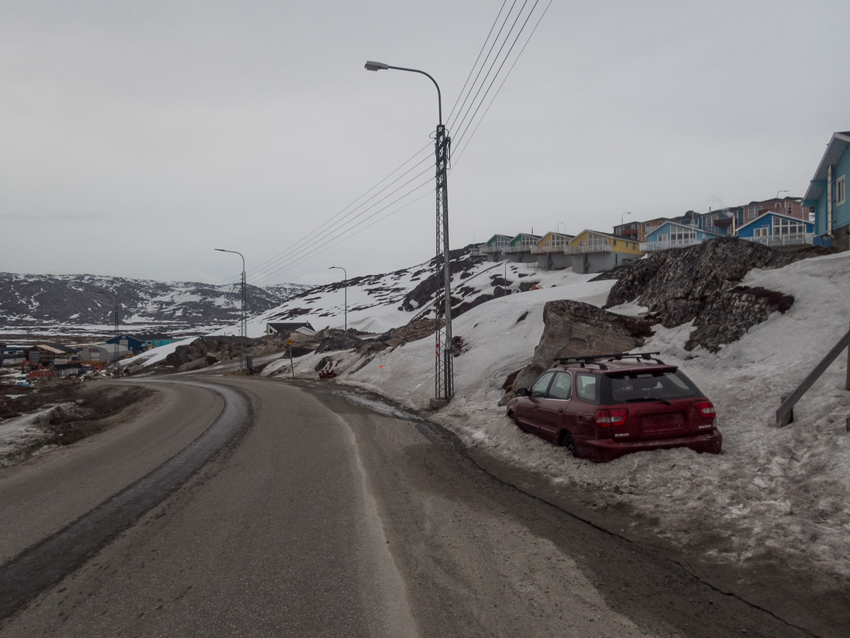 Icefjord Midnight Maraton 2022 - Tor Rnnow