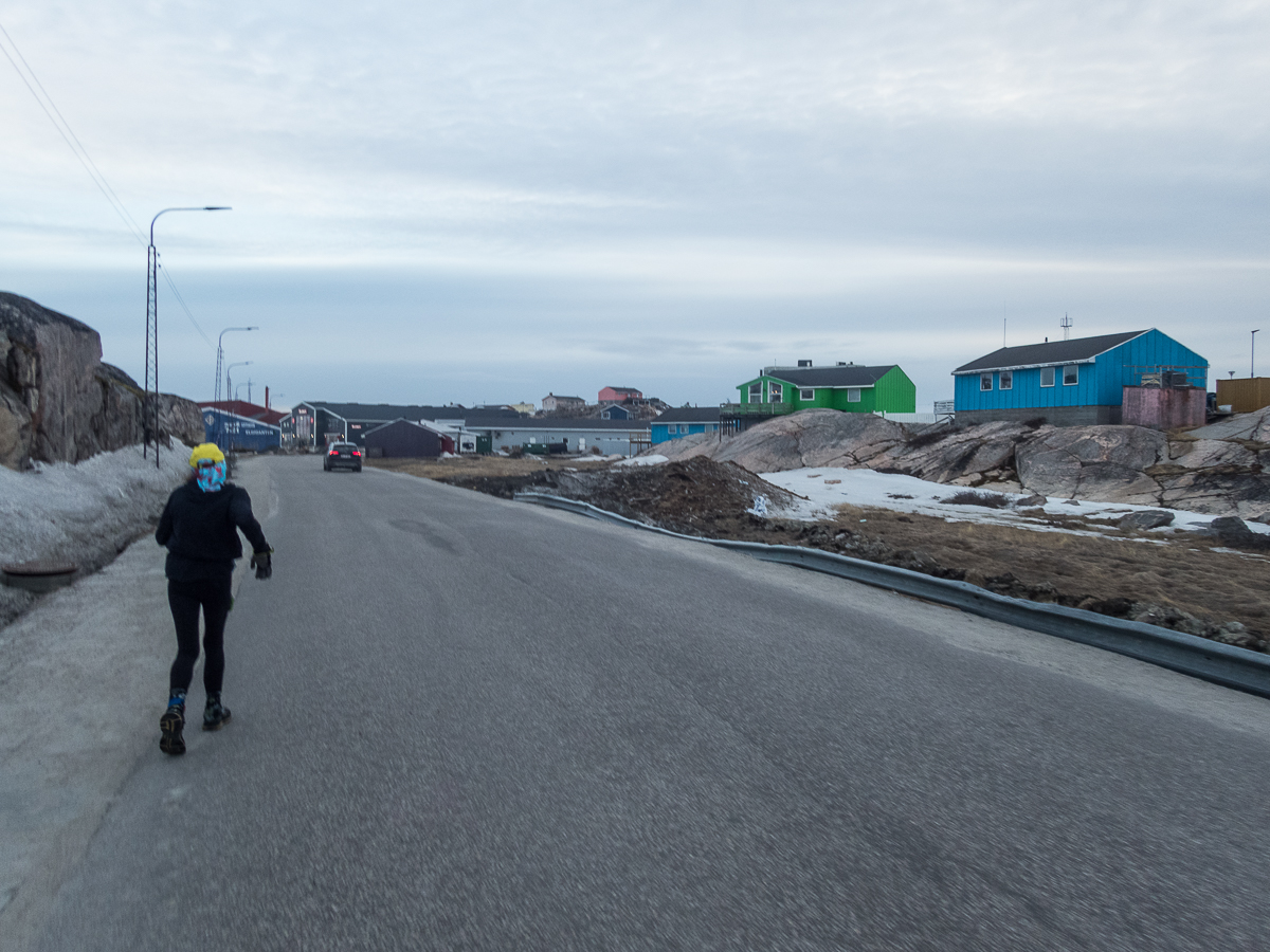 Icefjord Midnight Maraton 2022 - Tor Rnnow