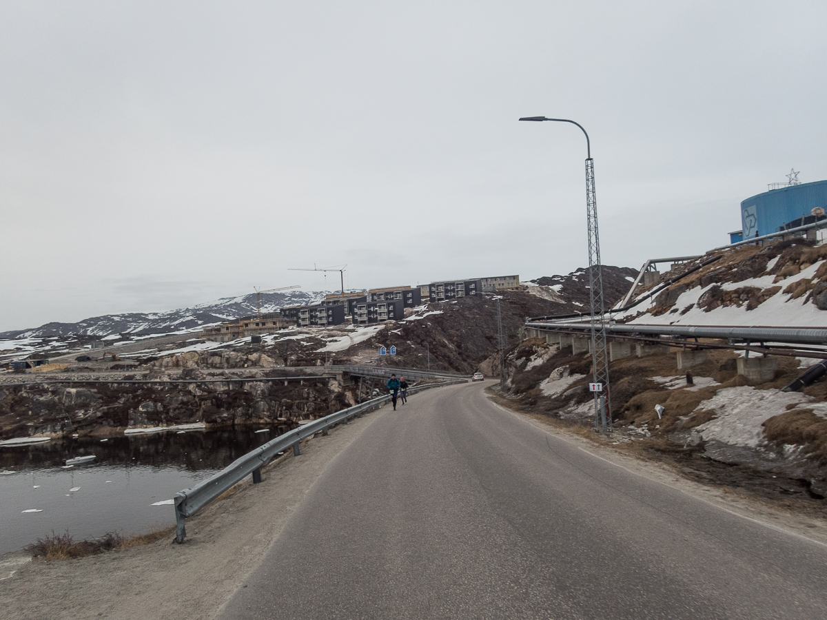 Icefjord Midnight Maraton 2022 - Tor Rnnow