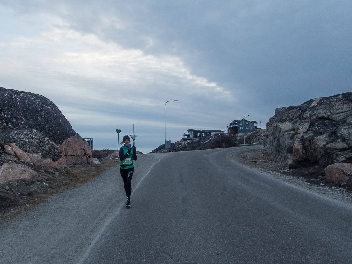 Icefjord Midnight Maraton 2022 - Tor Rnnow