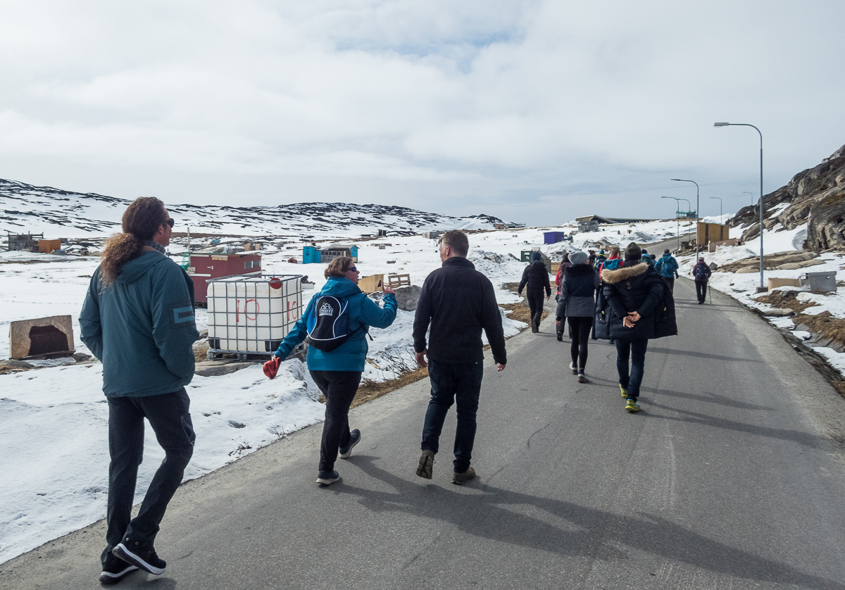 Icefjord Midnight Maraton 2022 - Tor Rnnow