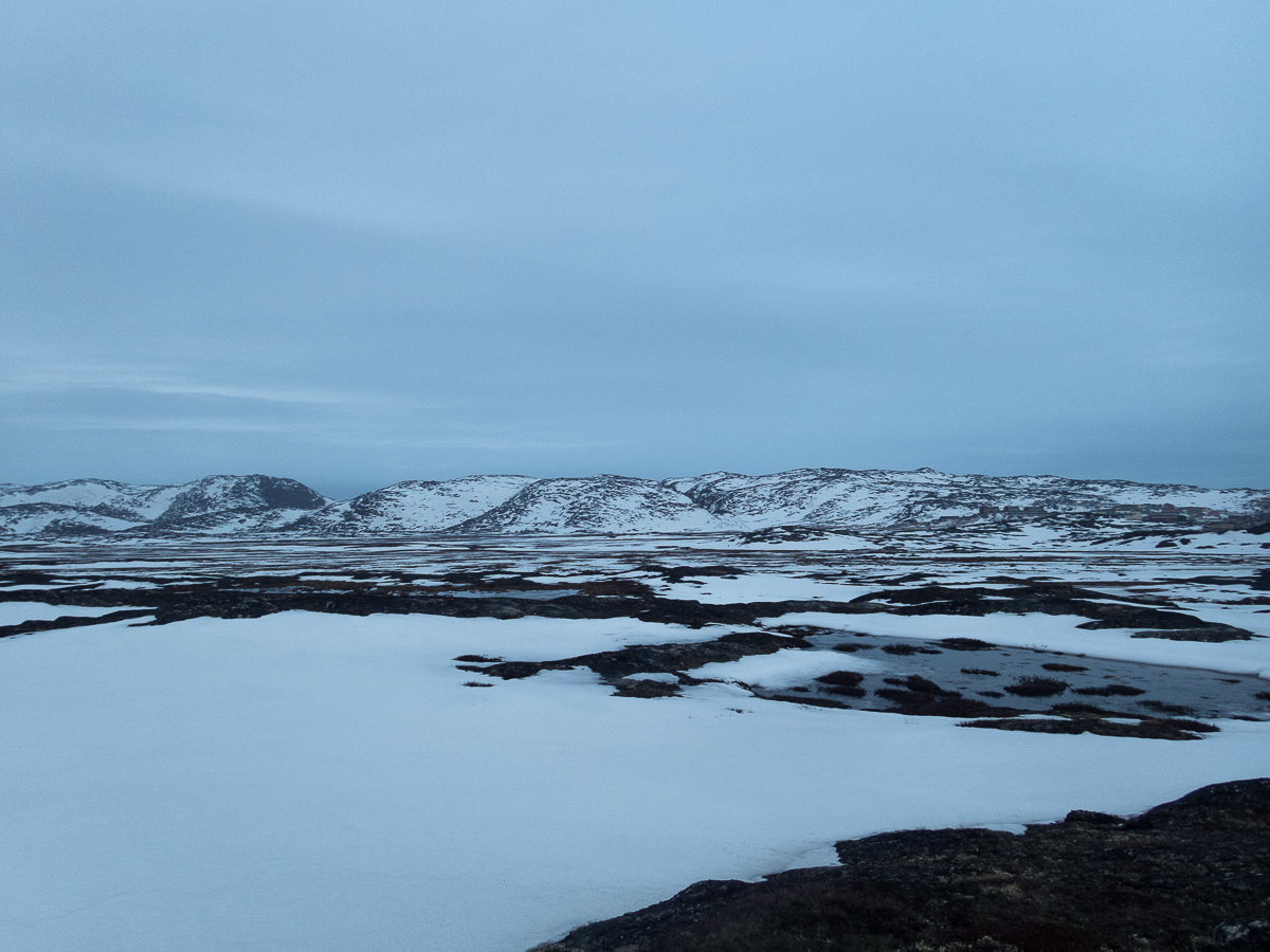 Icefjord Midnight Maraton 2022 - Tor Rnnow