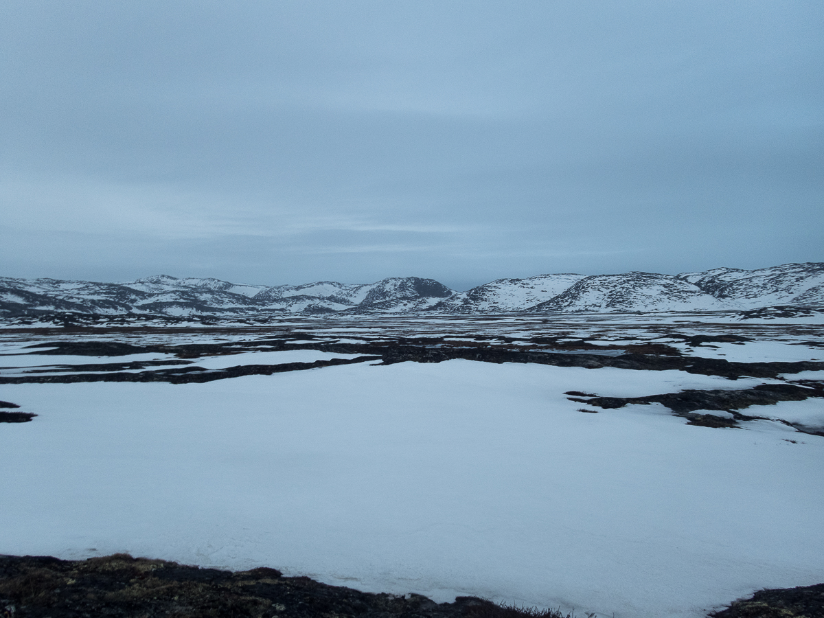 Icefjord Midnight Maraton 2022 - Tor Rnnow