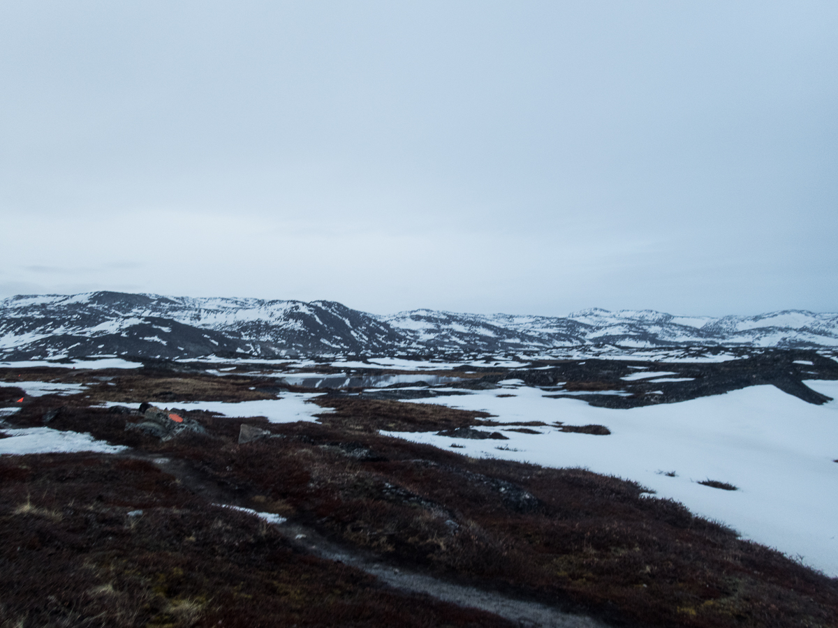 Icefjord Midnight Maraton 2022 - Tor Rnnow