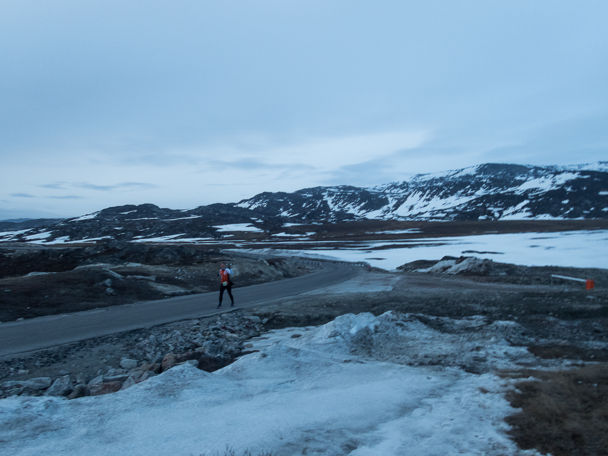 Icefjord Midnight Maraton 2022 - Tor Rnnow