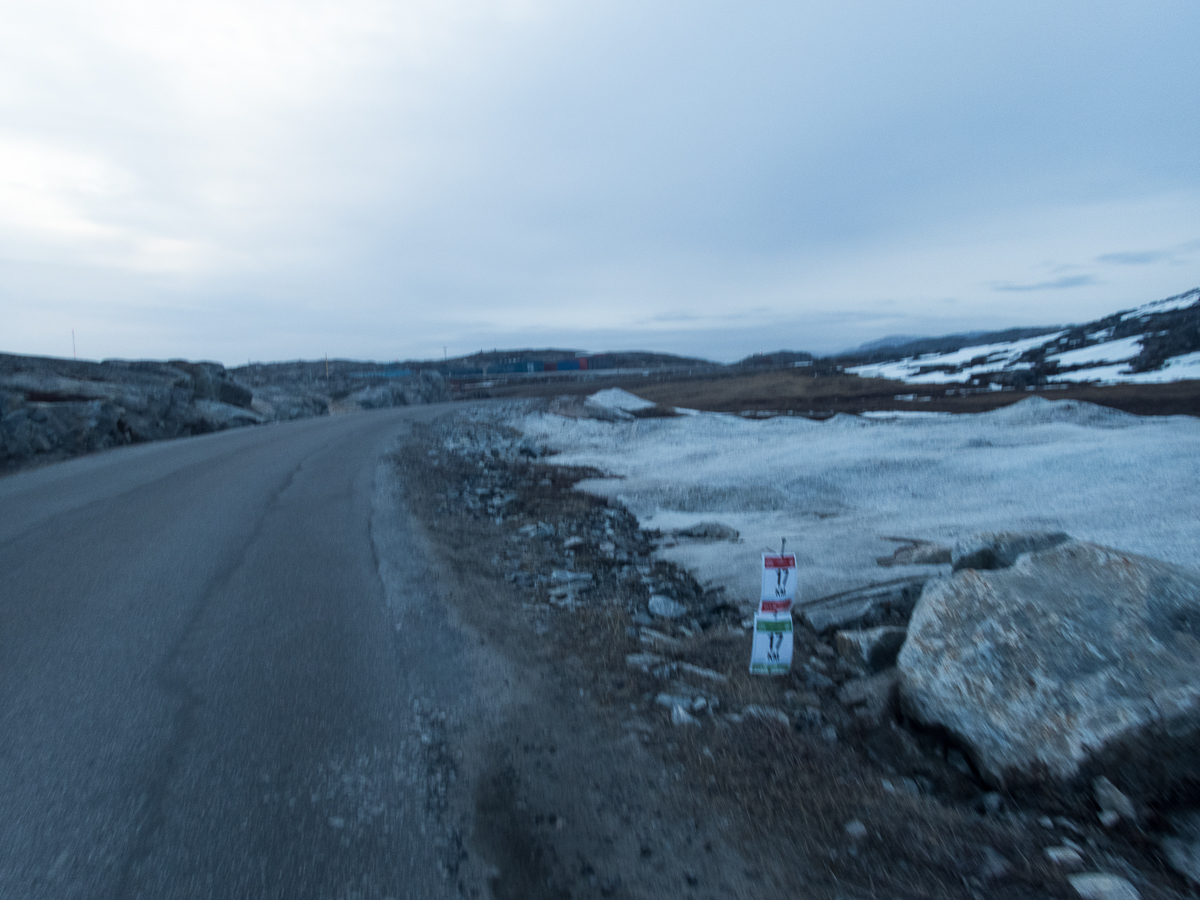 Icefjord Midnight Maraton 2022 - Tor Rnnow