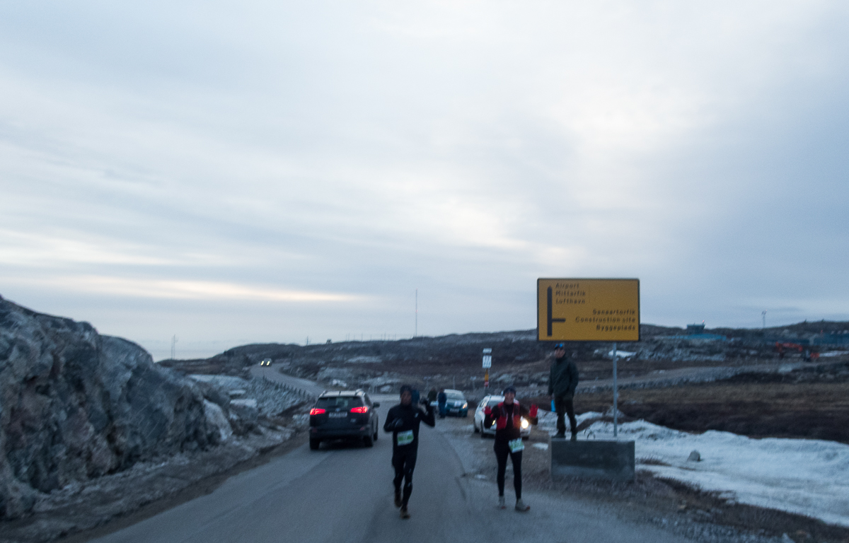 Icefjord Midnight Maraton 2022 - Tor Rnnow