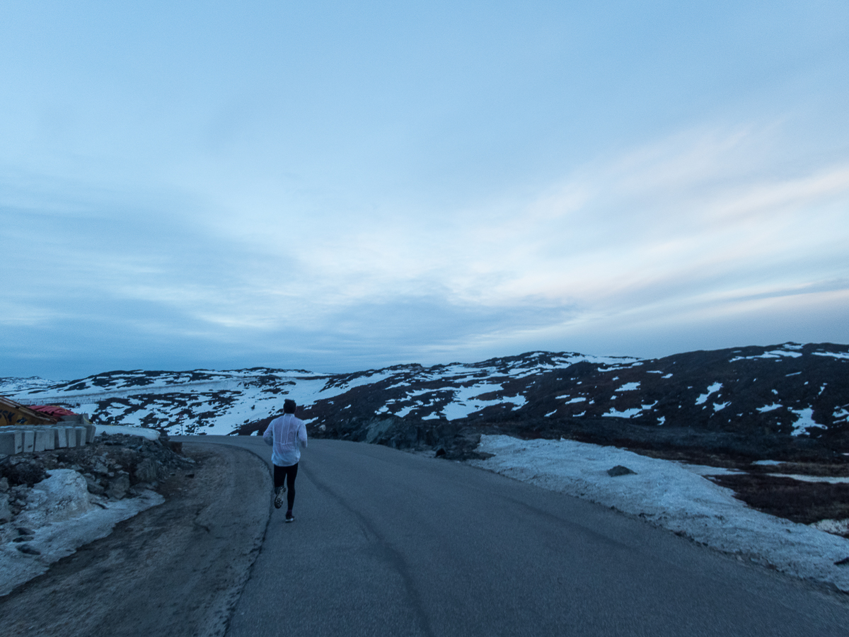 Icefjord Midnight Maraton 2022 - Tor Rnnow