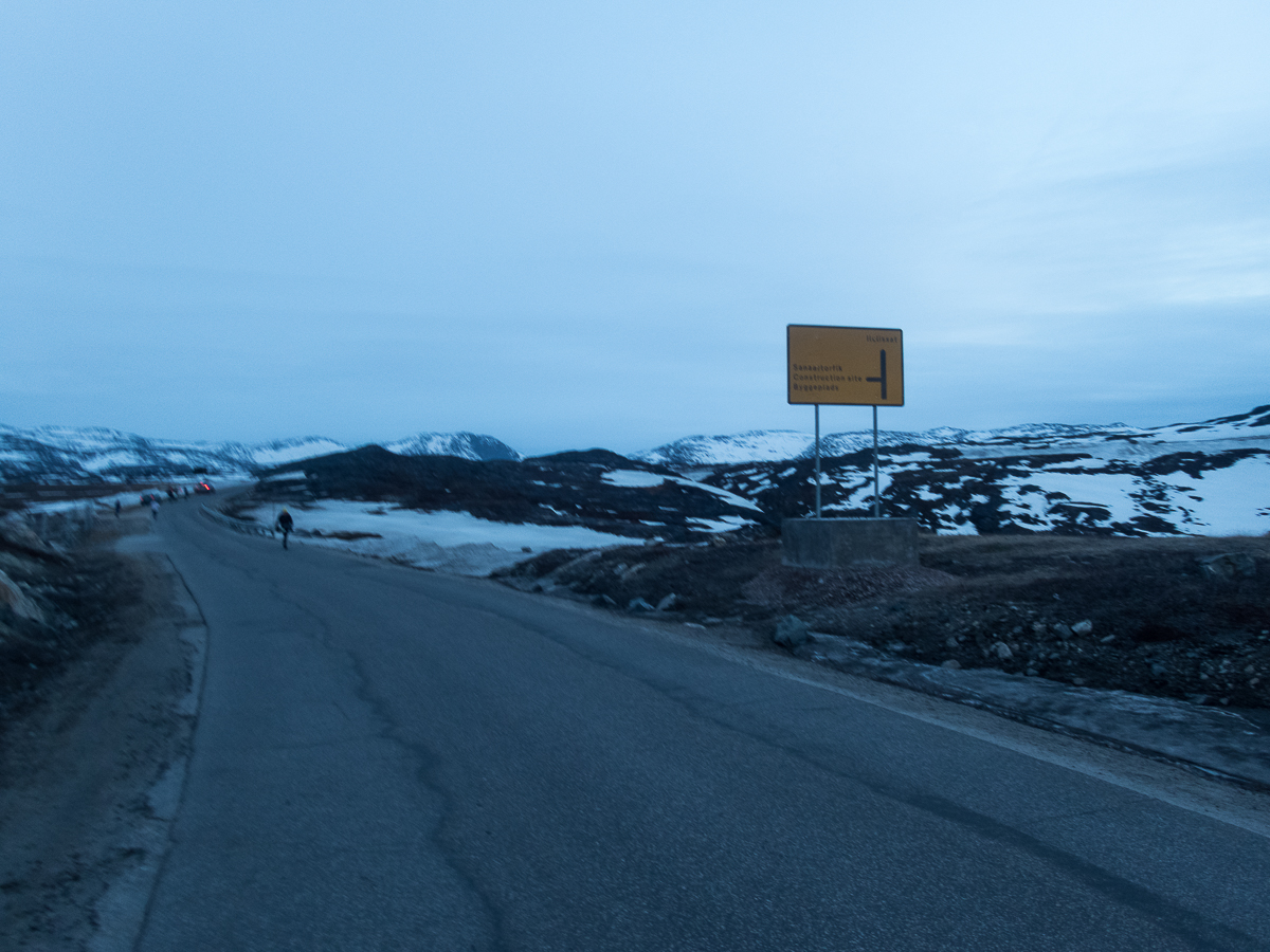Icefjord Midnight Maraton 2022 - Tor Rnnow