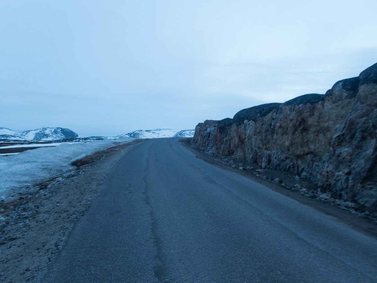 Icefjord Midnight Maraton 2022 - Tor Rnnow