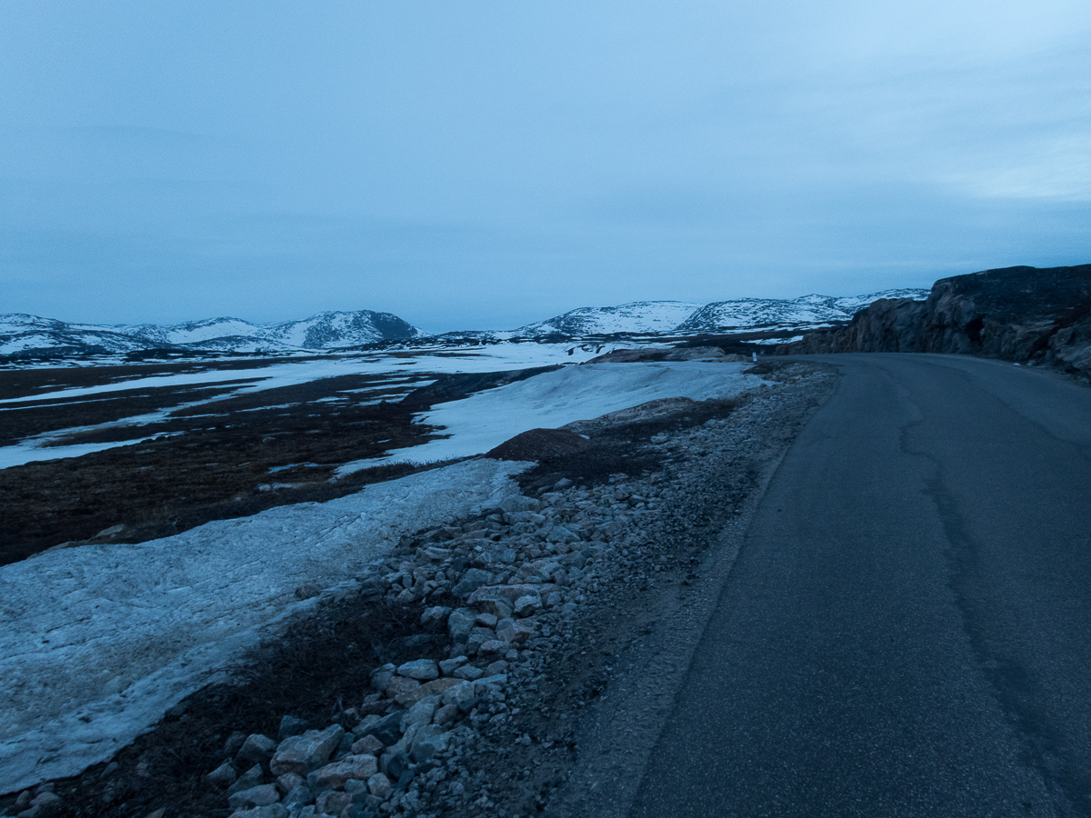 Icefjord Midnight Maraton 2022 - Tor Rønnow