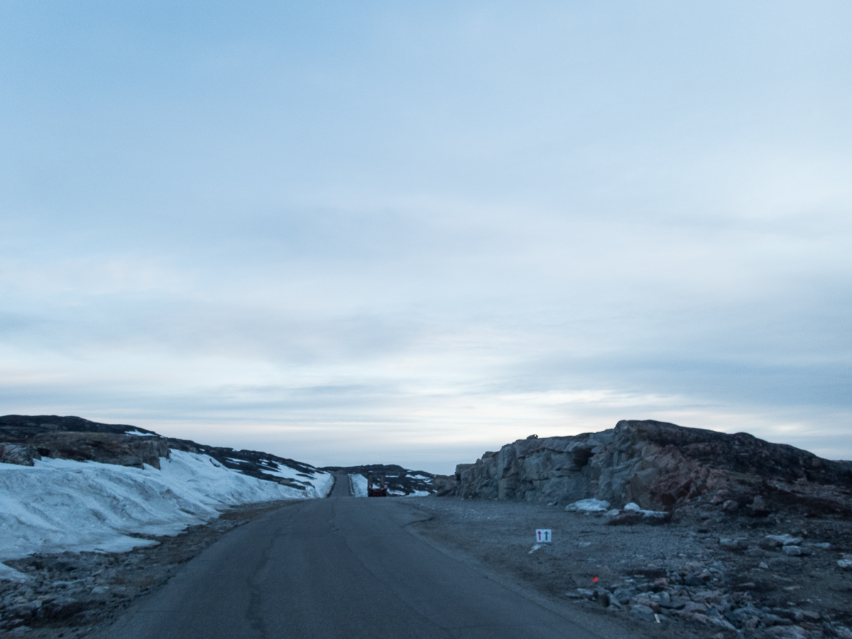 Icefjord Midnight Maraton 2022 - Tor Rnnow