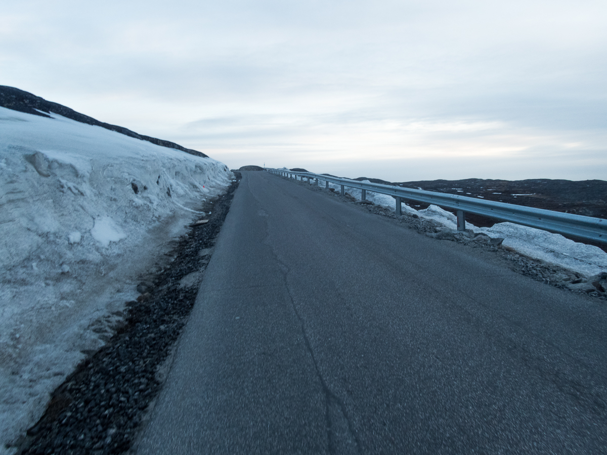 Icefjord Midnight Maraton 2022 - Tor Rnnow