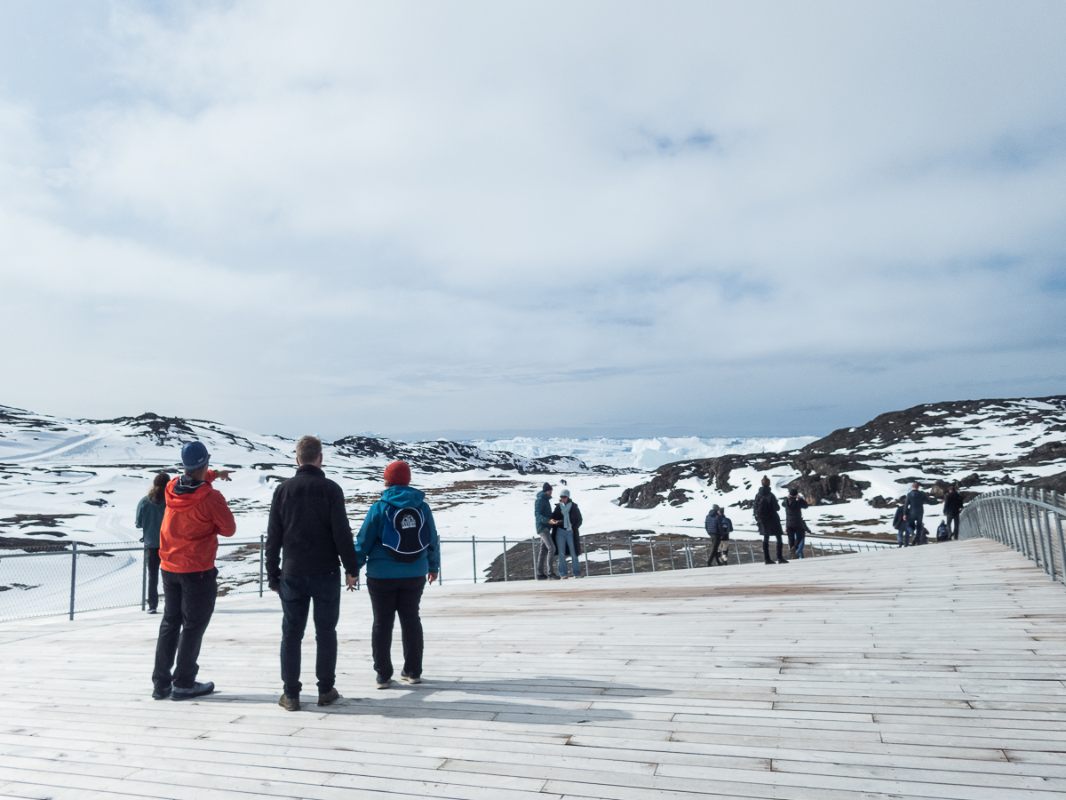 Icefjord Midnight Maraton 2022 - Tor Rnnow