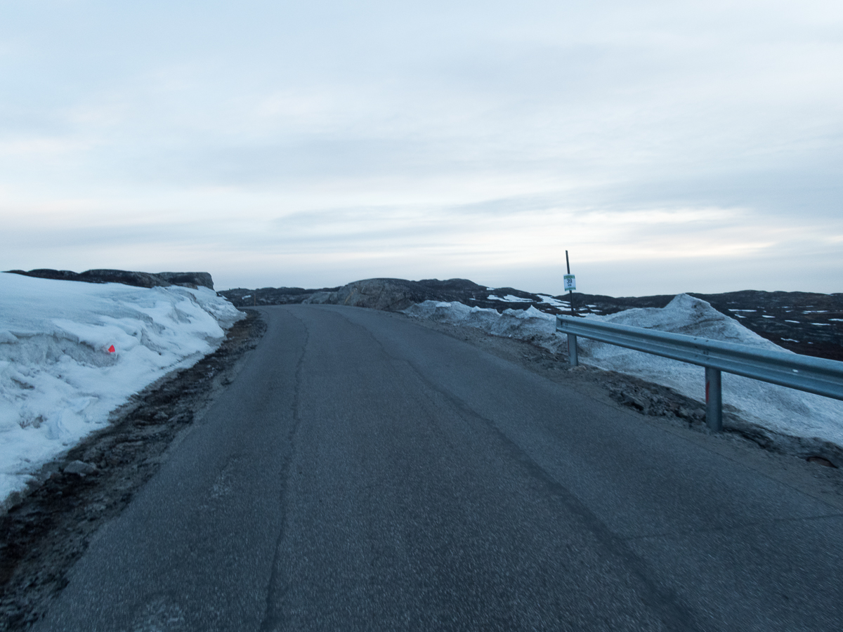 Icefjord Midnight Maraton 2022 - Tor Rnnow