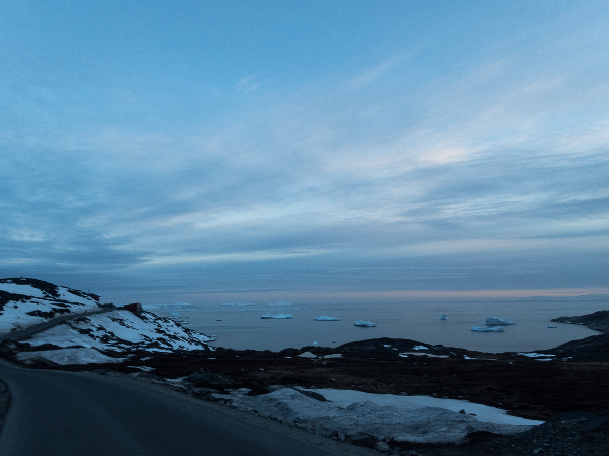 Icefjord Midnight Maraton 2022 - Tor Rnnow