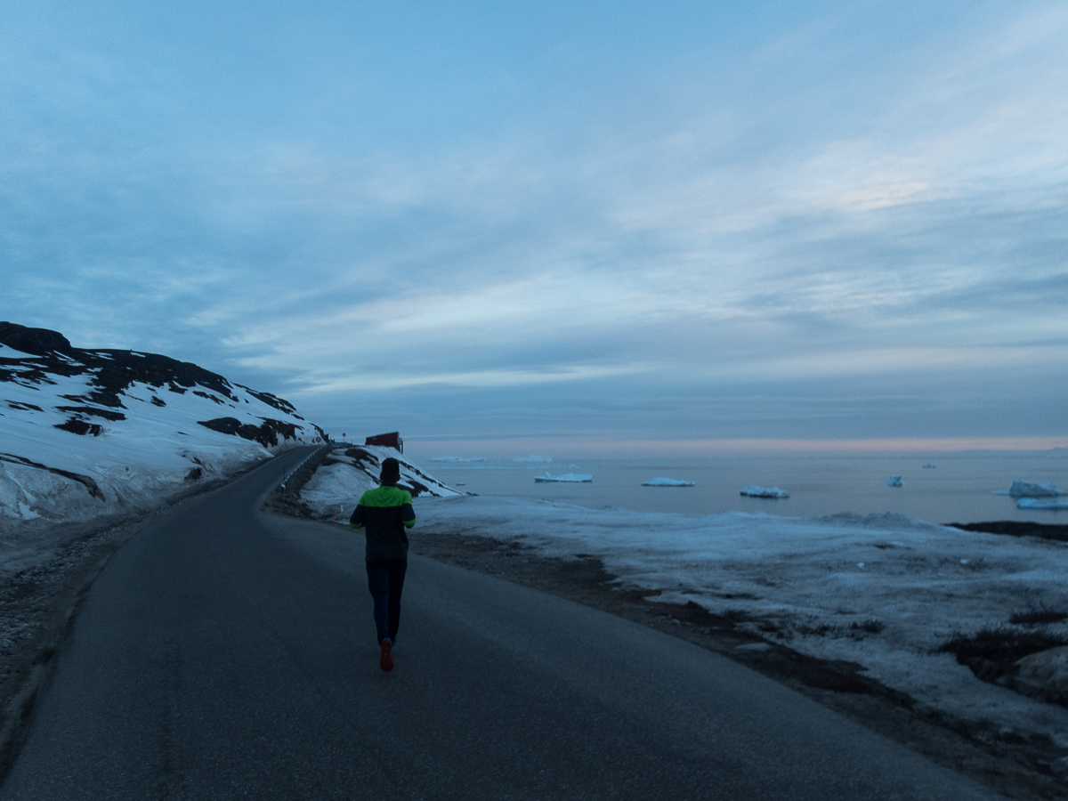 Icefjord Midnight Maraton 2022 - Tor Rnnow