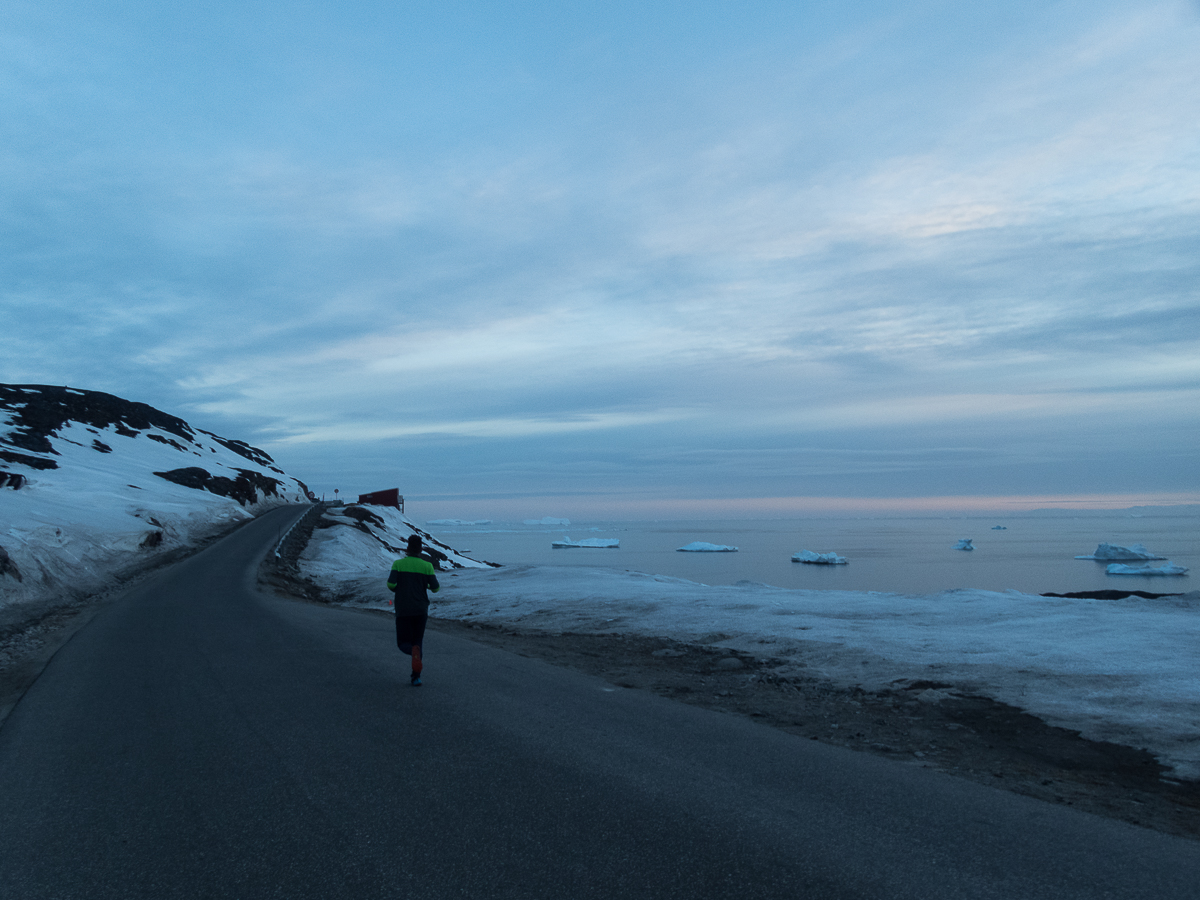 Icefjord Midnight Marathon 2022