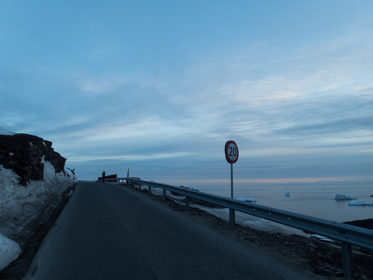 Icefjord Midnight Maraton 2022 - Tor Rnnow