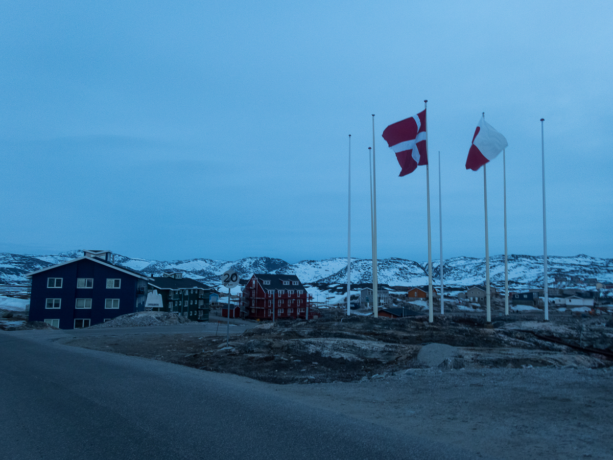 Icefjord Midnight Maraton 2022 - Tor Rnnow