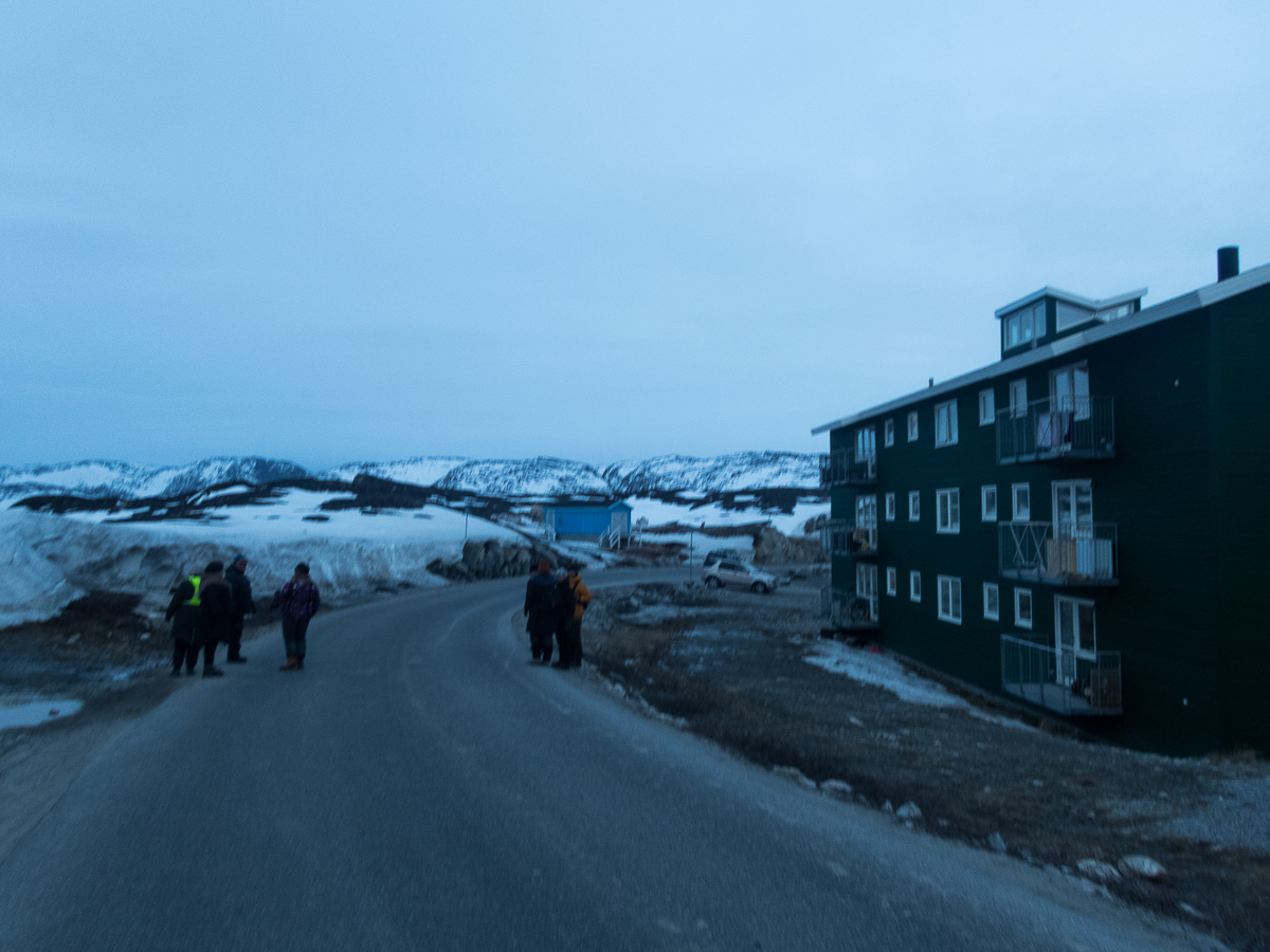 Icefjord Midnight Maraton 2022 - Tor Rnnow