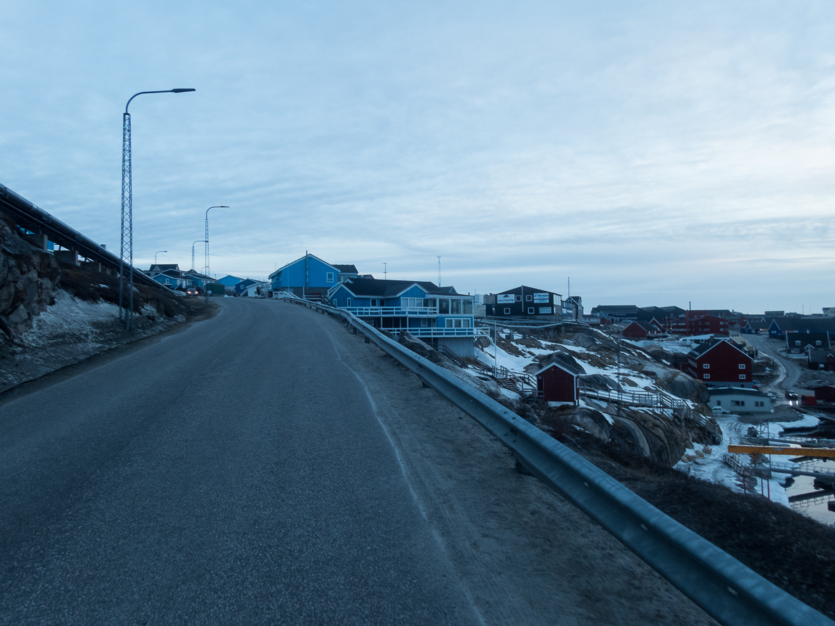 Icefjord Midnight Maraton 2022 - Tor Rønnow