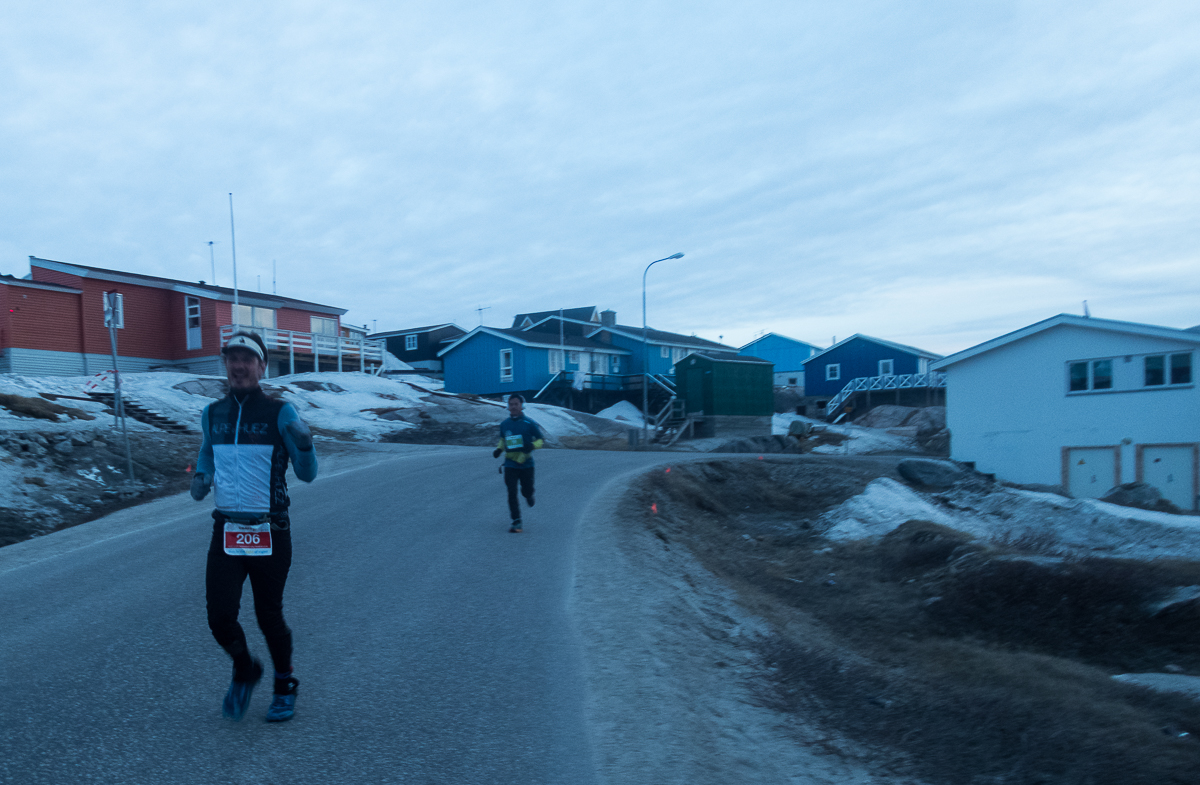 Icefjord Midnight Maraton 2022 - Tor Rnnow