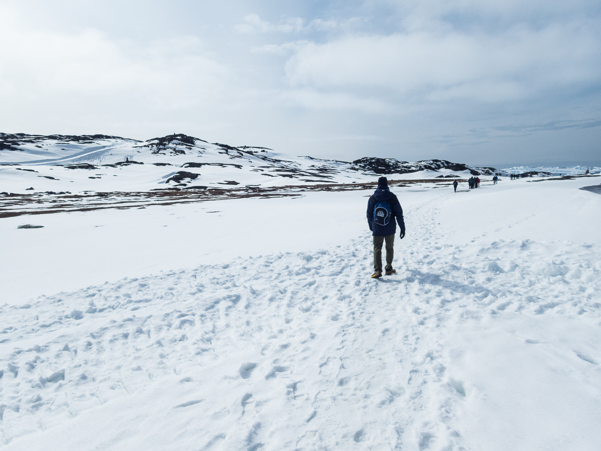 Icefjord Midnight Maraton 2022 - Tor Rnnow