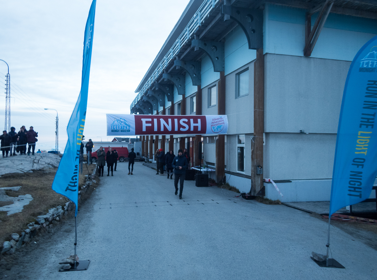 Icefjord Midnight Maraton 2022 - Tor Rnnow