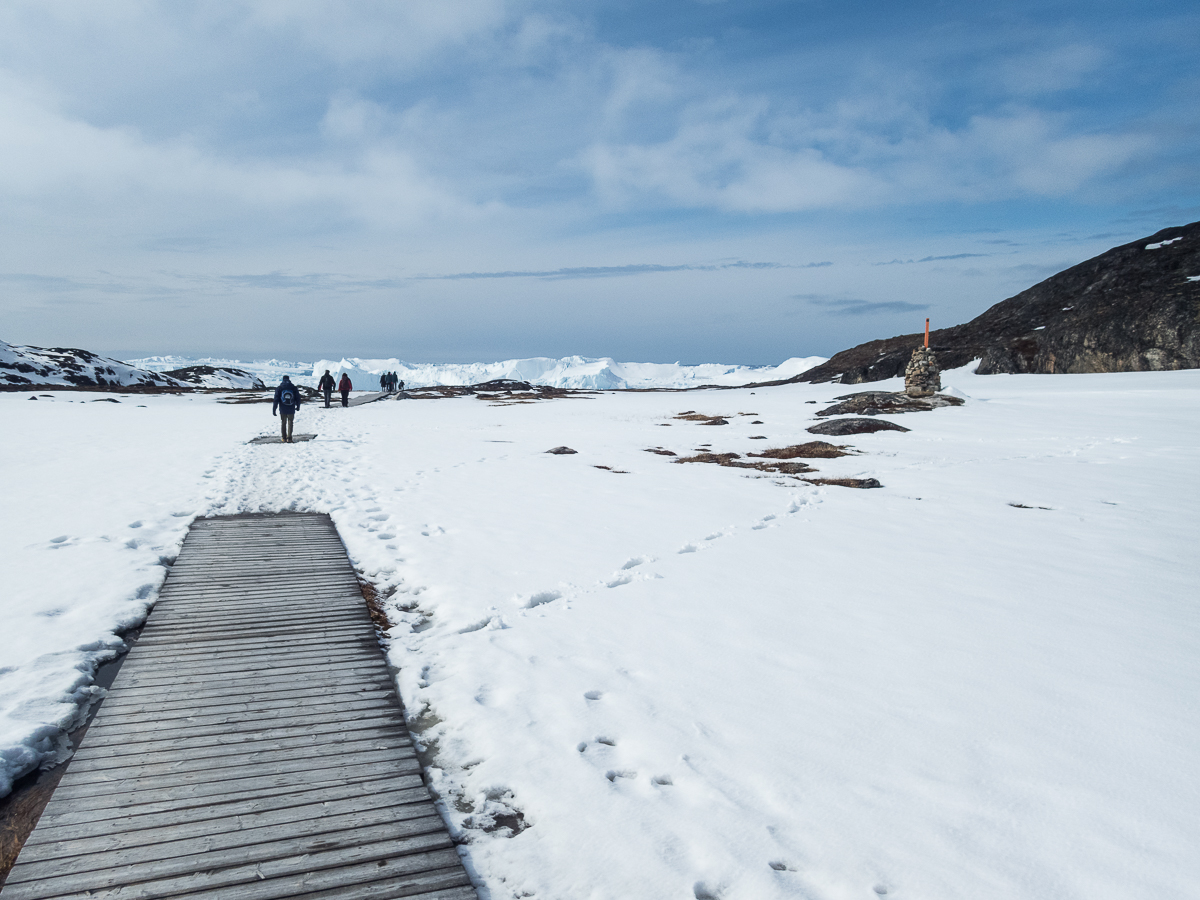 Icefjord Midnight Maraton 2022 - Tor Rnnow