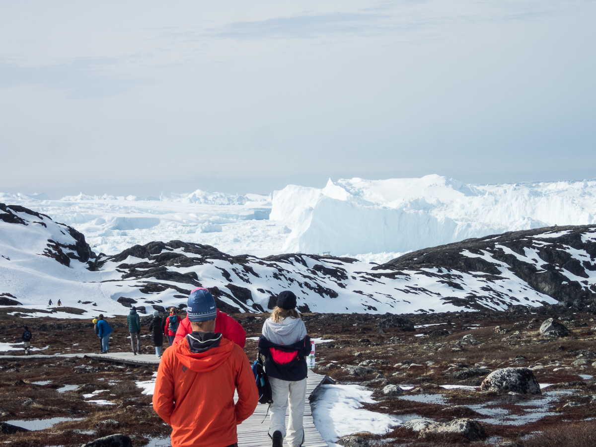 Icefjord Midnight Maraton 2022 - Tor Rnnow