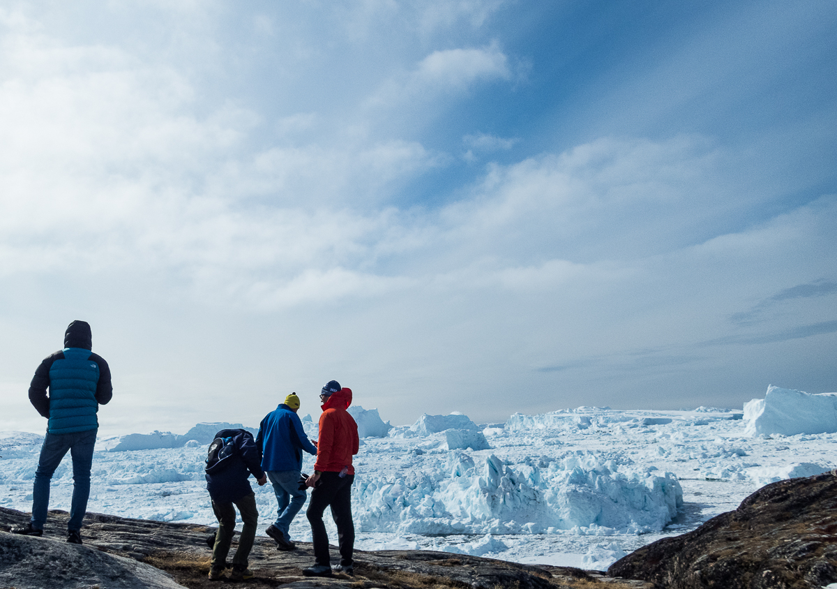 Icefjord Midnight Maraton 2022 - Tor Rnnow