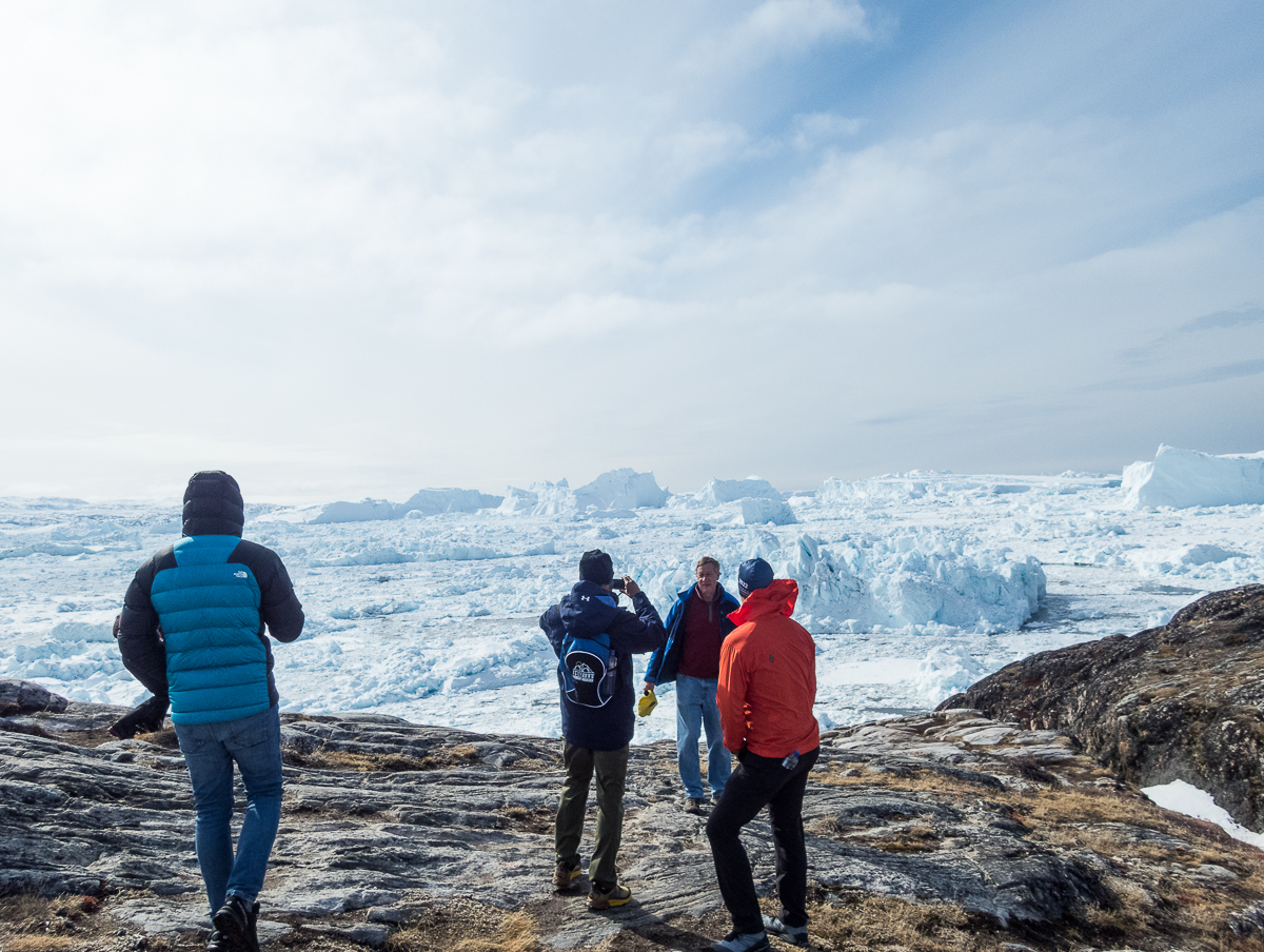 Icefjord Midnight Maraton 2022 - Tor Rnnow