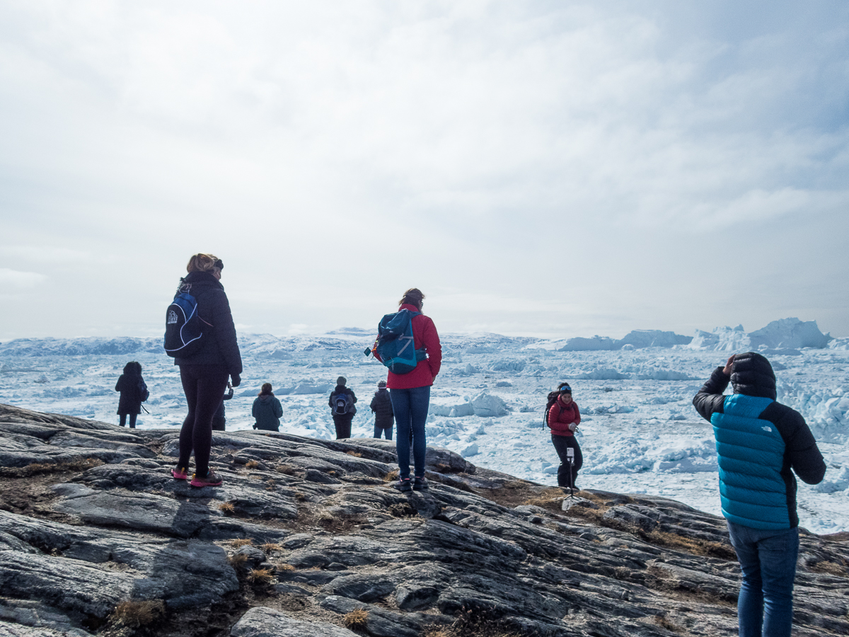 Icefjord Midnight Maraton 2022 - Tor Rnnow